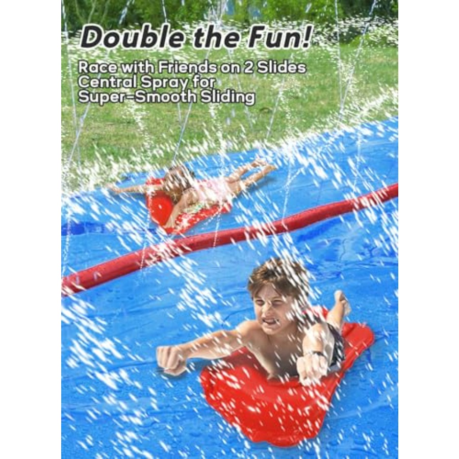 Toboggan aquatique d'extérieur - Kids Outdoor Water Slide avis et prix