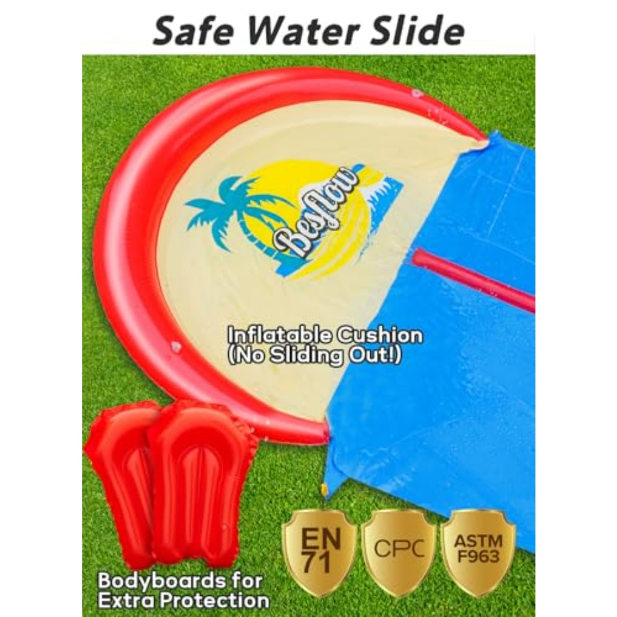 Toboggan aquatique d'extérieur - Kids Outdoor Water Slide avis et prix