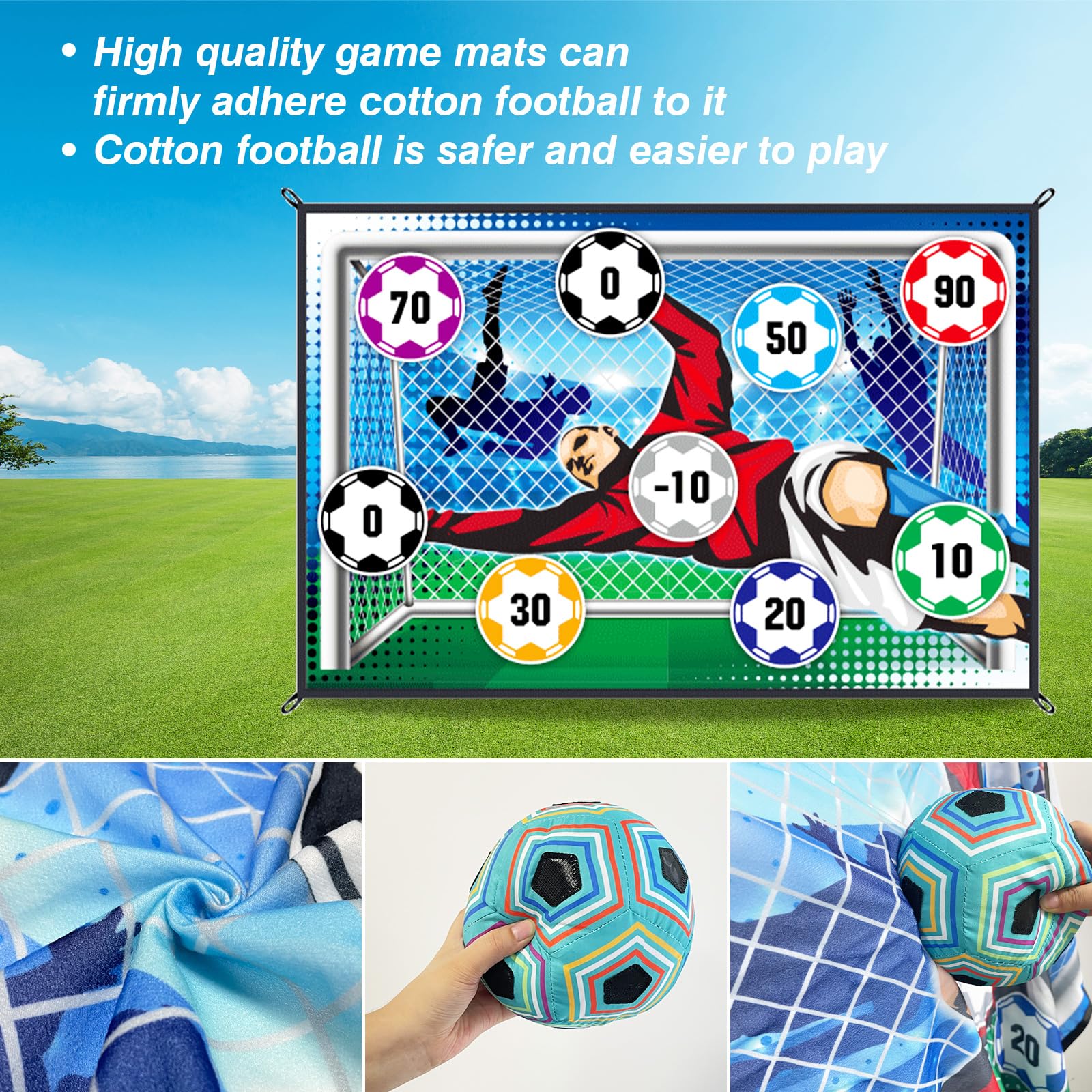 Ensemble de tapis de jeu de Fo - Kids Outdoor Mat avis et prix