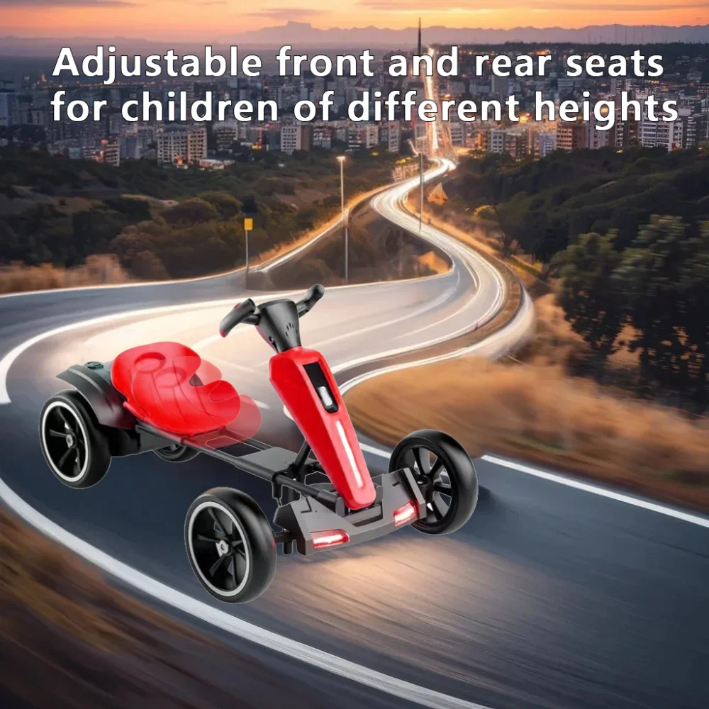 Go Kart électrique à pédale po - Go Kart Pedal Kids avis et prix